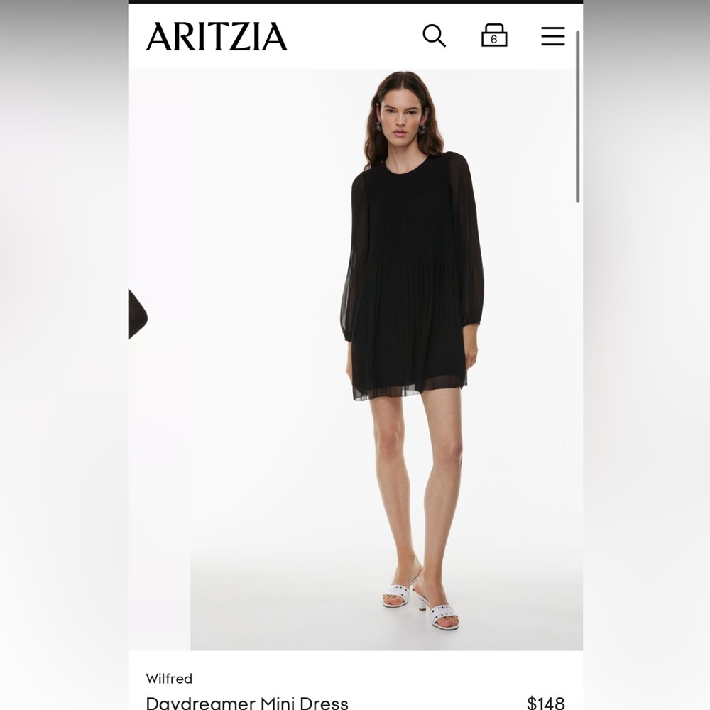 Wilfred day dreamer dress